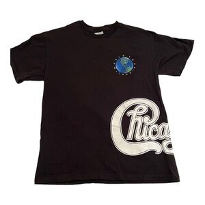 VINTAGE 1993 Chicago World Tour Concert..Rock and Roll Legendary Band..Size L.